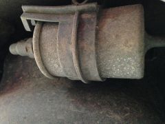 Old fuel filter