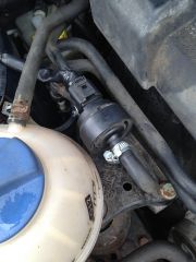 Purge valve, installed!