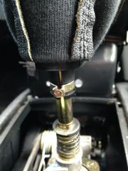 Wobbly knob as found