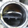 EGR flap
