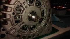 New alternator supplied without spacer