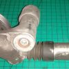 Aux belt automatic tensioner