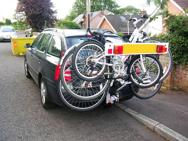 skoda bike carrier