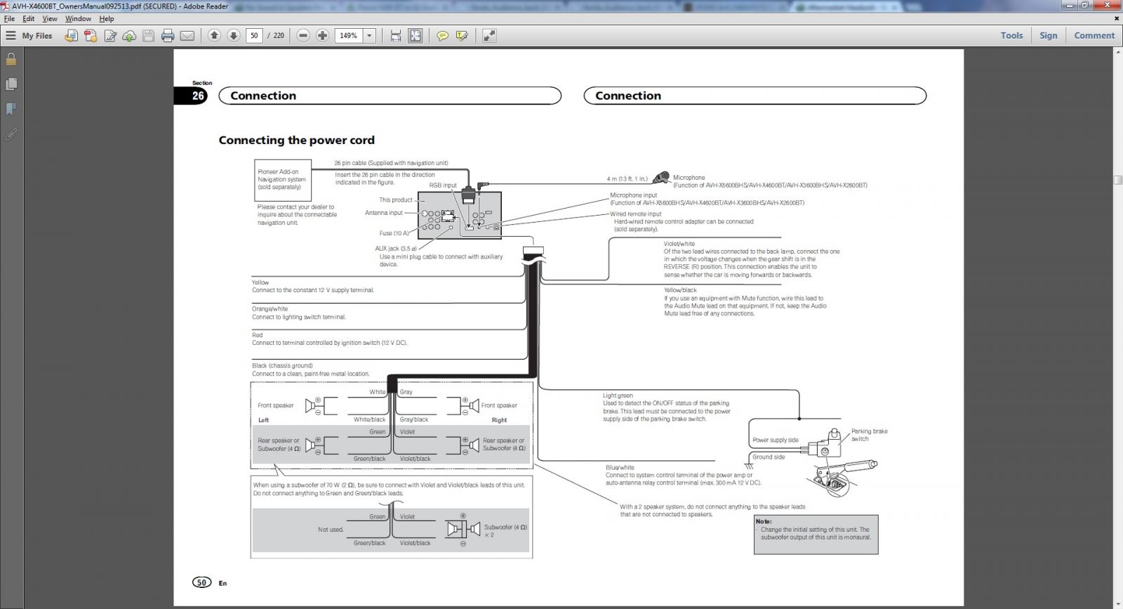 Wiring
