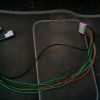 heated seat conversion loom between mk4 loom and mk3 loom heated seat control wires.