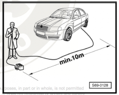 Airbag deployment from ERWIN manual