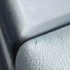 I guess the offending tool used to remove the trim also did this...