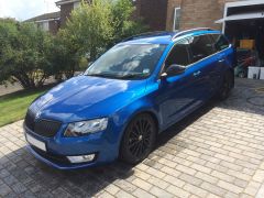 Post snow foam, hand wash and towel dry