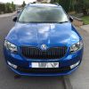 Front profile showing black grill installed