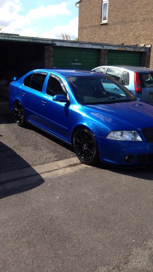 Skoda Octavia vRS 2007 TDI