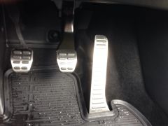 Stainless Steel Pedals