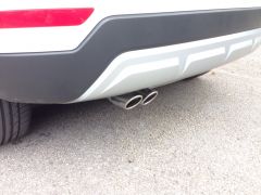 Stainless Steel Exhaust Tips
