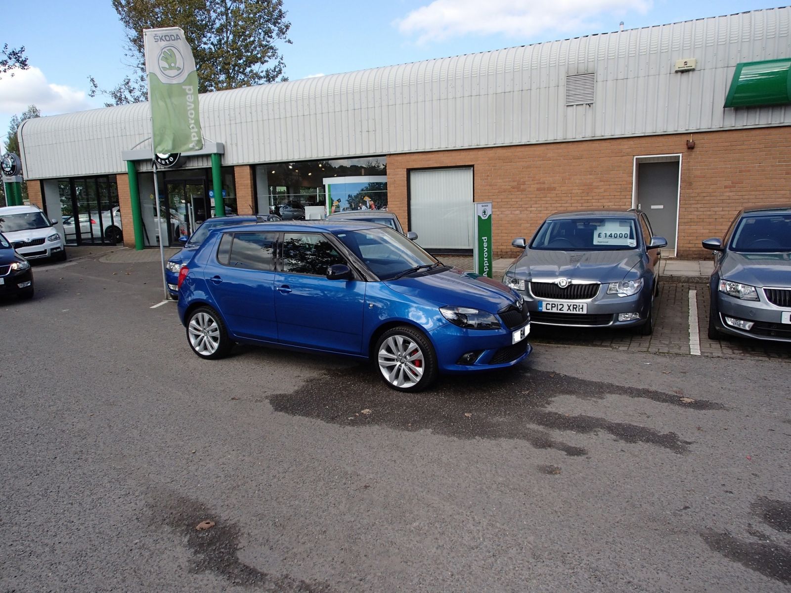 2014 Fabia vRS delivered