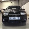 Stock Fabia vRS