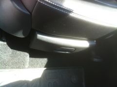 passenger underseat box