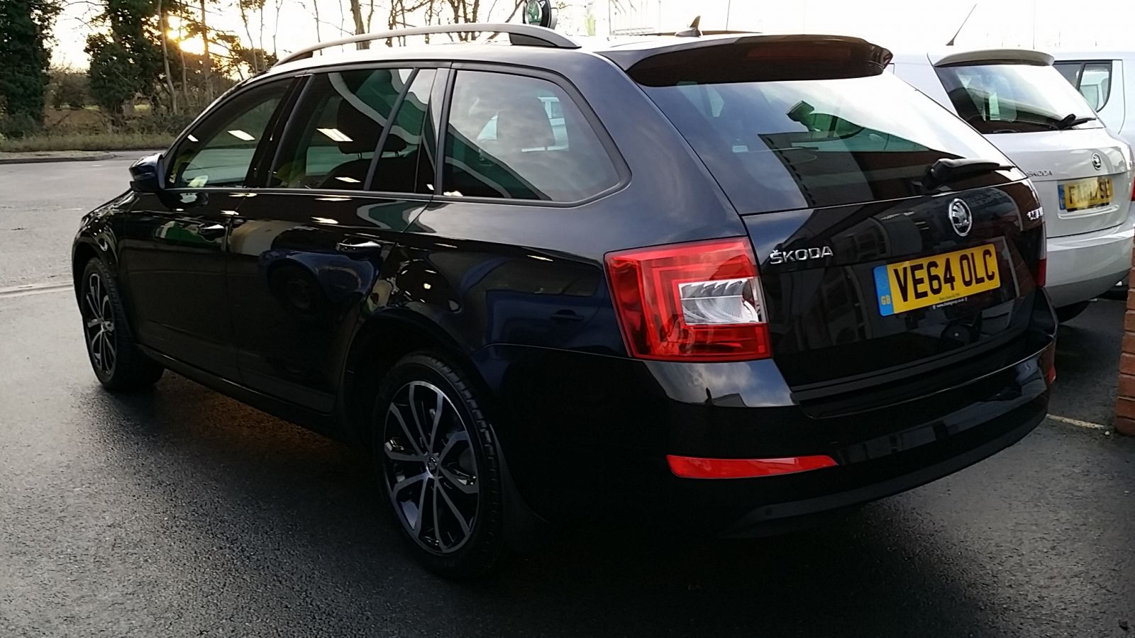 At Handover Members Cars BRISKODA