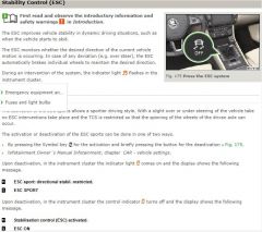 ESC button