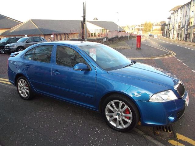 My Octavia vrs