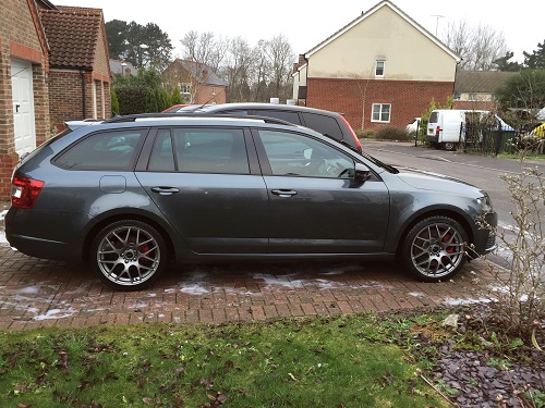 Steel grey with Winters