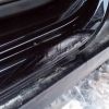 Water retention in door - freezing