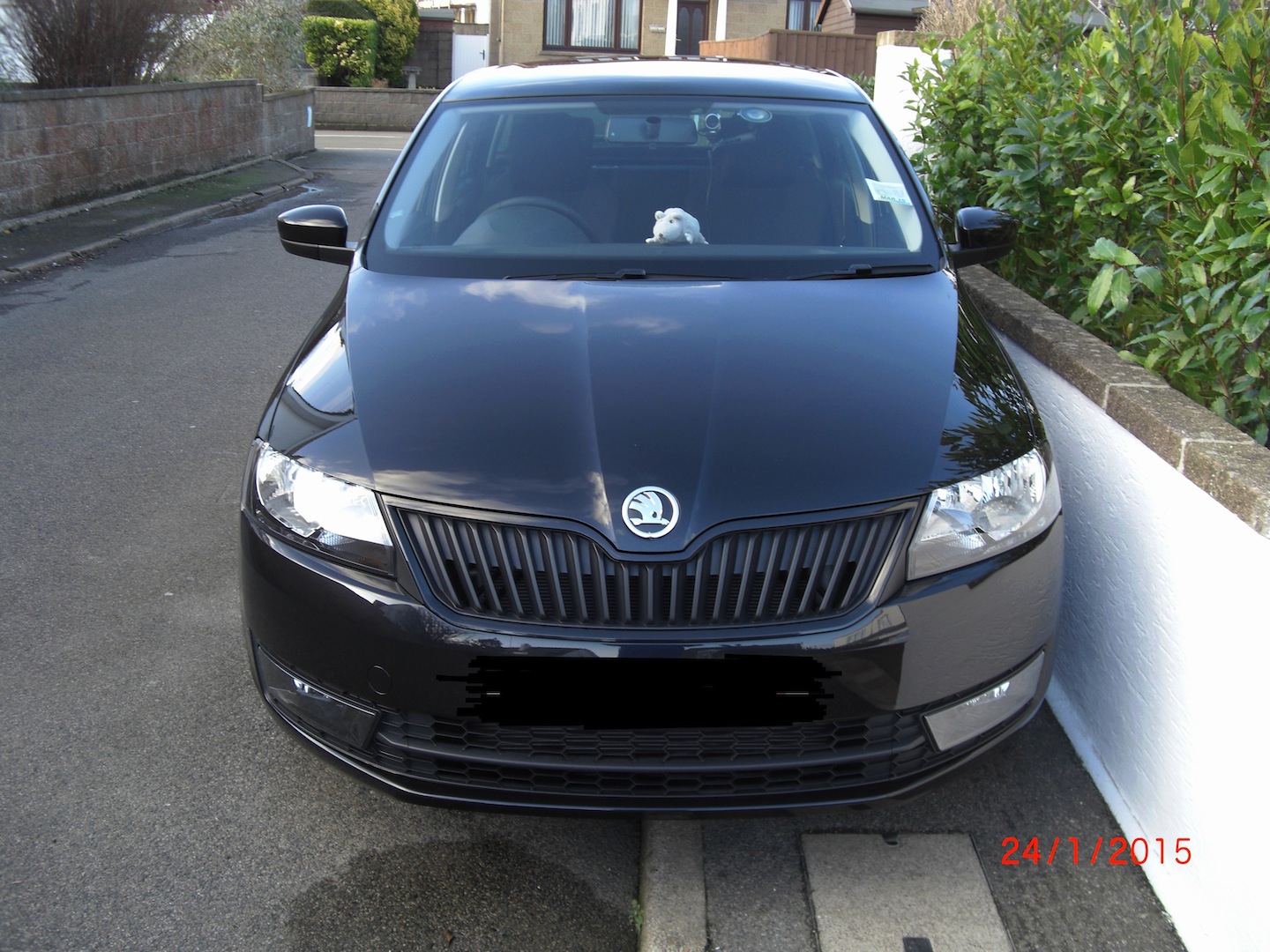 Rapid Spaceback Black Edition