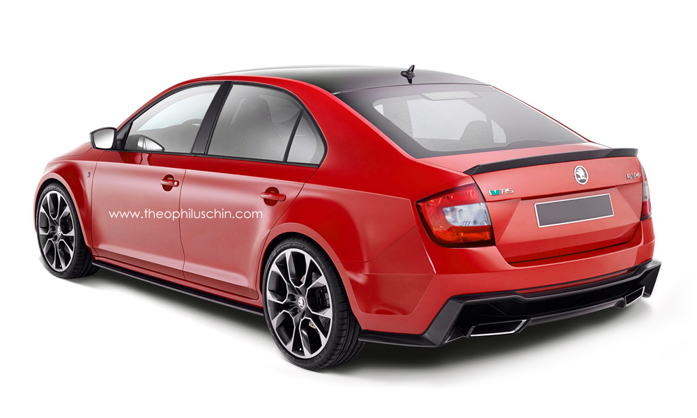 Skoda Rapid ta Technix
