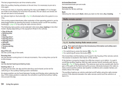 Skoda Octavia Mark 2 facelift (FL) 2012 Owners Manual Page 94