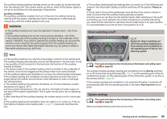 Skoda Octavia Mark 2 facelift (FL) 2012 Owners Manual Page 93