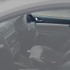 Octavia VRS drivers door card damage
