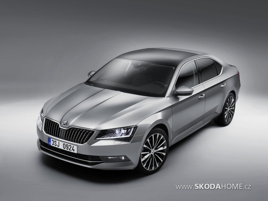 SKODA Superb III
