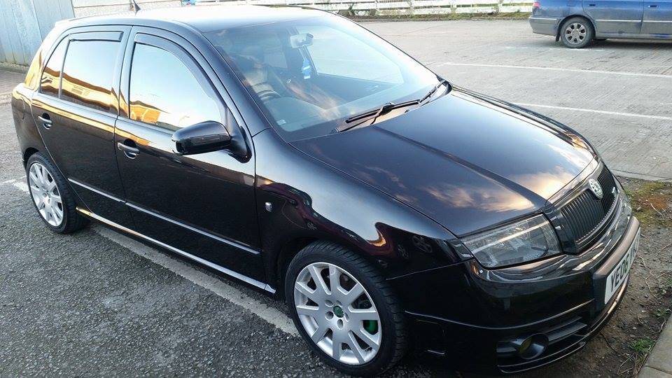 fabia vrs