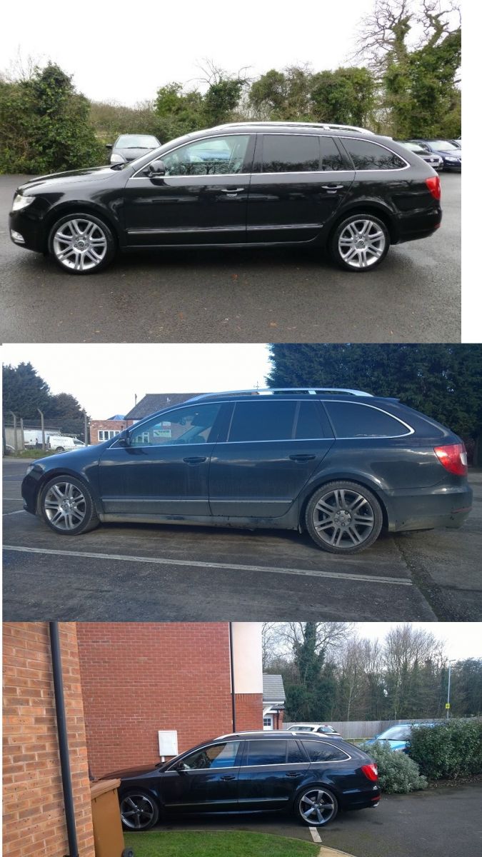 Skoda Superb 170 mod