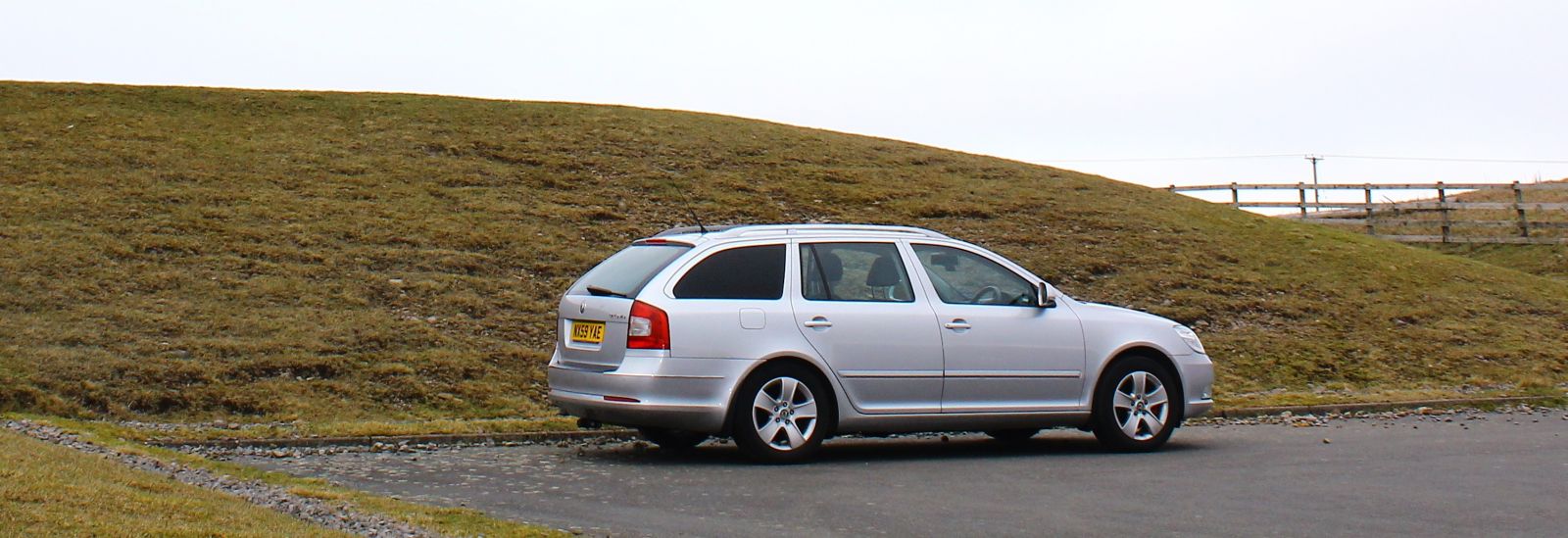 my octavia 1.9 TDI workhorse