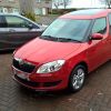 Mrs M's new Roomster 1.2TSI SE - 2