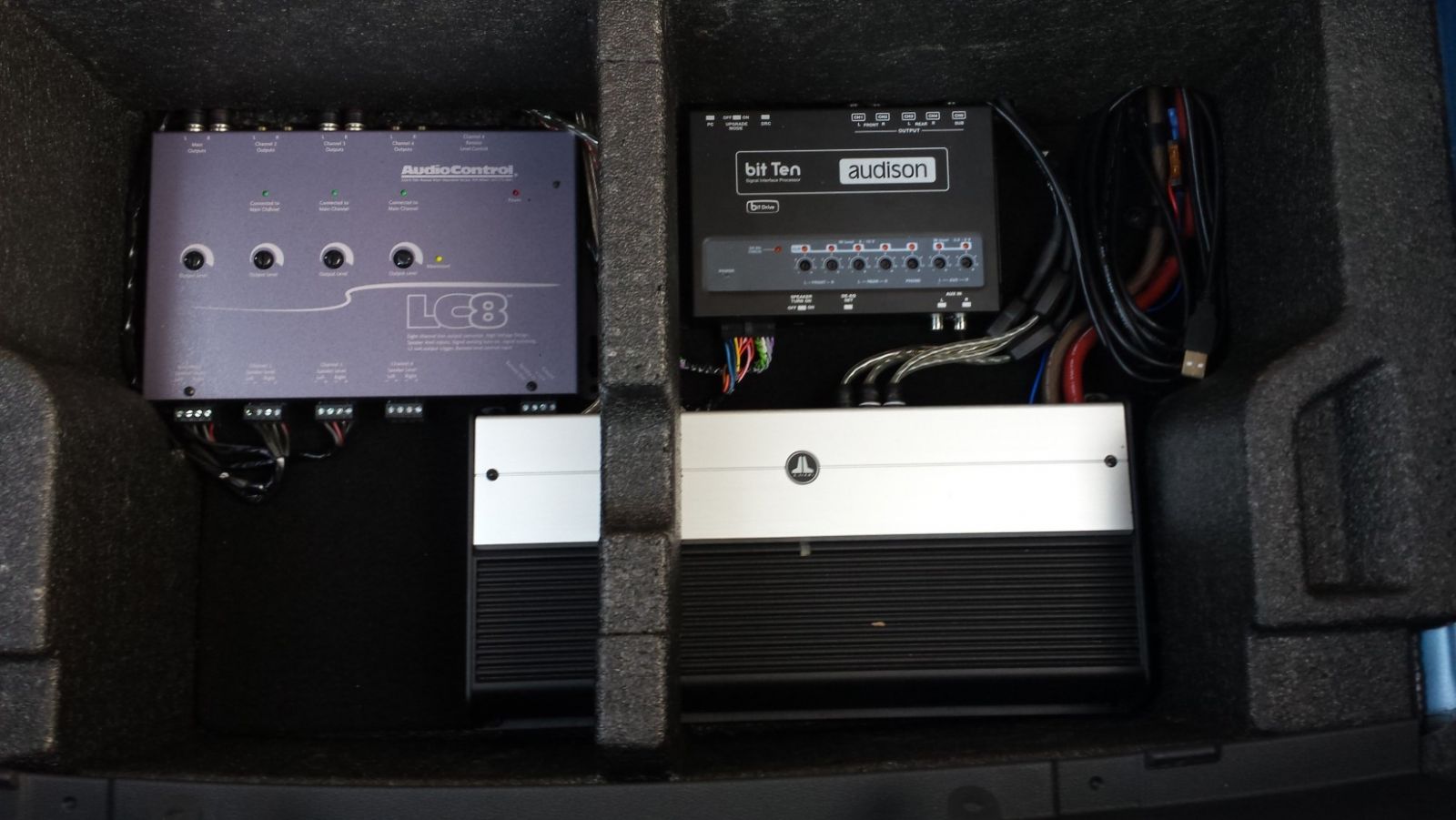 Major sound system upgrade - Skoda Octavia Mk III (2013 ...