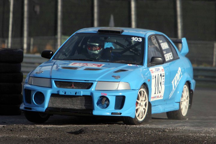 track car
