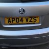 New Rear Badge