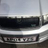 Front Chrome Surround Off