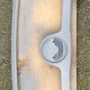 Primer Front Chrome Grill