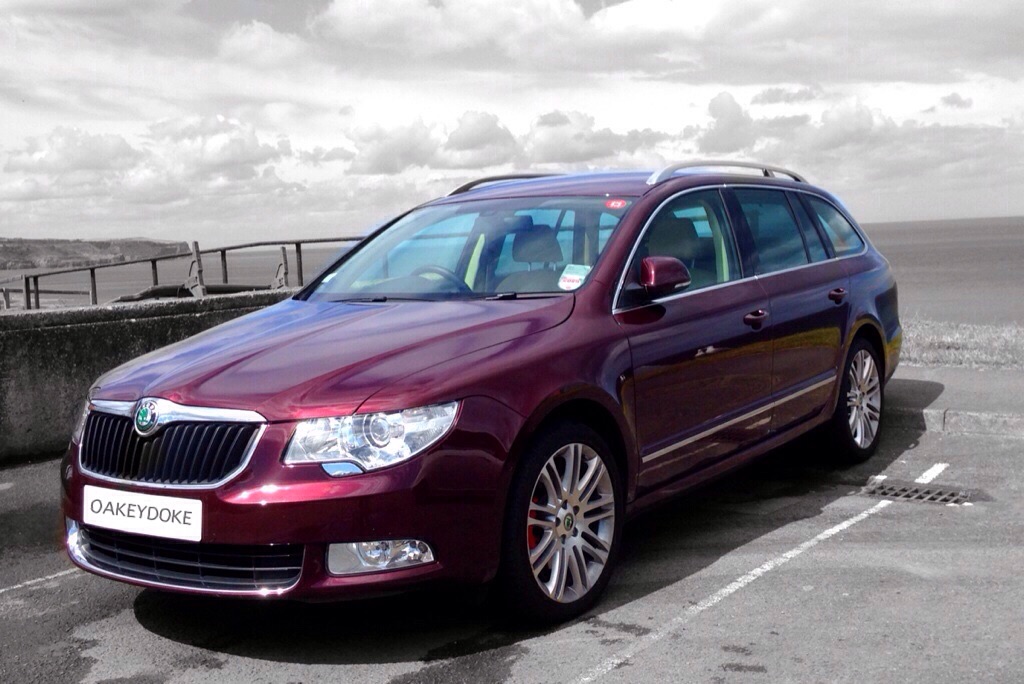 My skoda