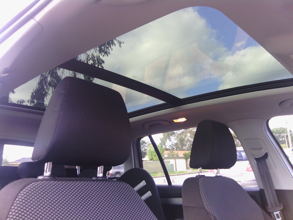 Panoramic Sunroof 2 Members Cars BRISKODA