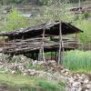 The only surviving building