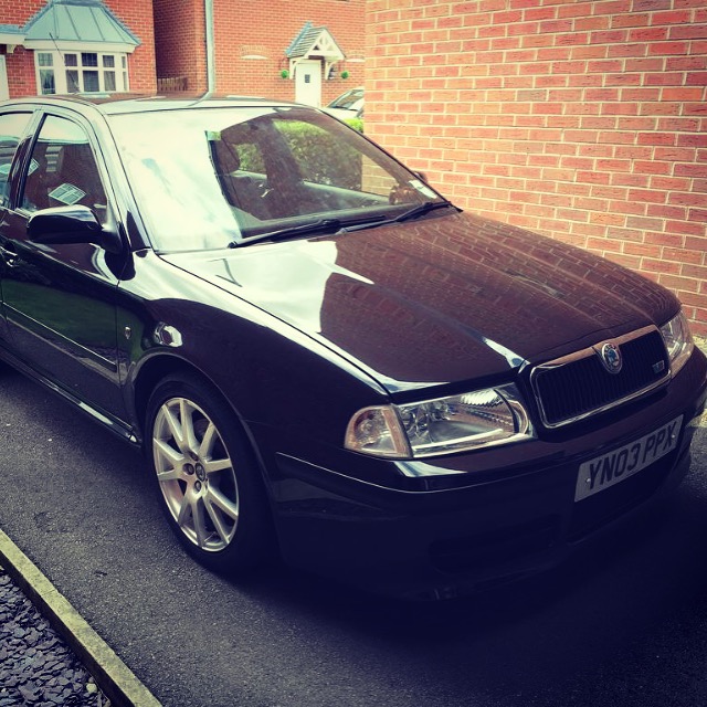 Skoda Octavia VRS