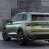 Skoda Vision S Geneva 2016 Rear View