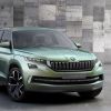 Skoda Vision S Geneva 2016 Front View