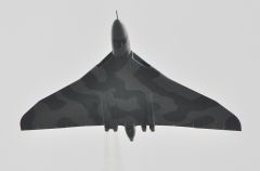 Vulcan over Wetherby
