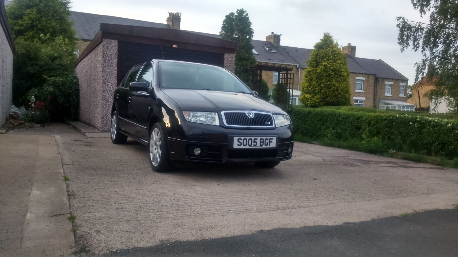 Mk1 fabia vrs 