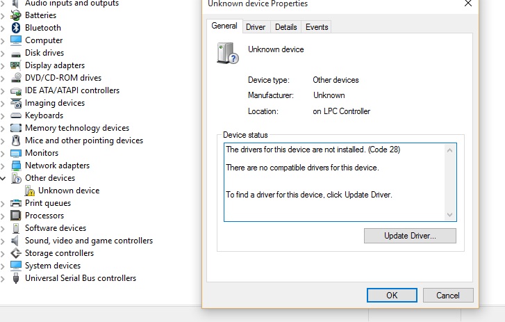 DRIVERS SONY VAIO LPC WINDOWS 7 64