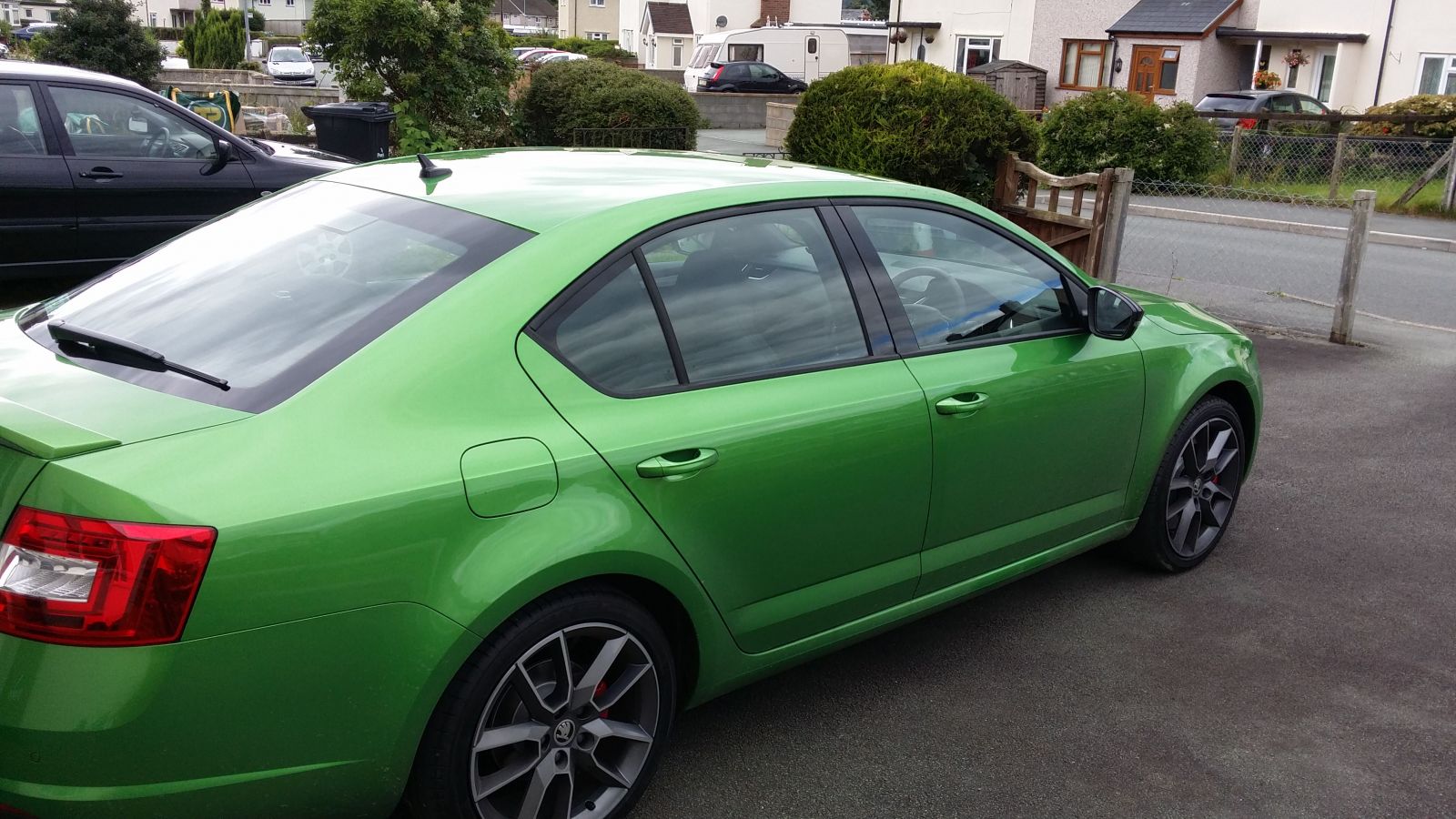 octavia mk3 vrs tsi