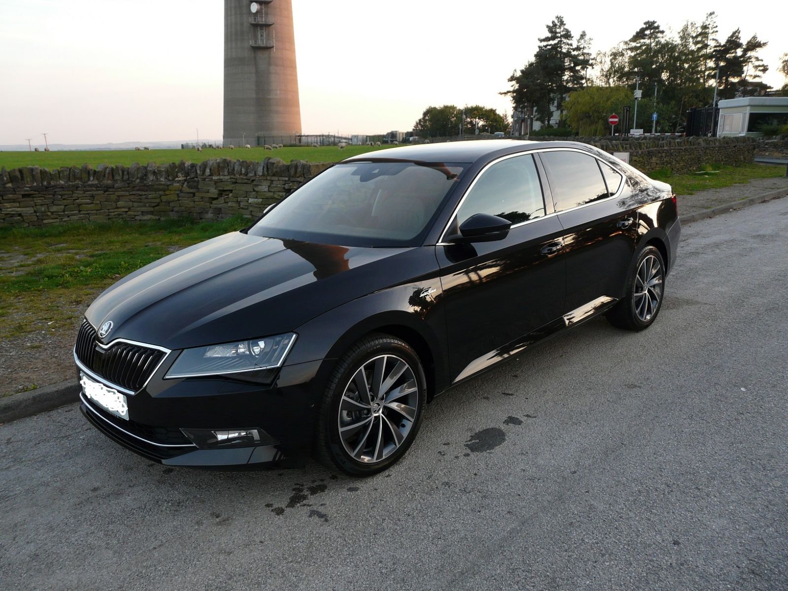 Skoda superb mk3
